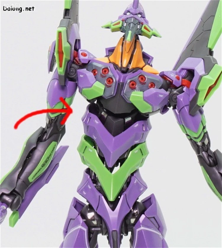 RG EVANGELION系列 EVA 初号机 - 图片