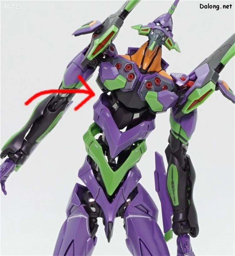 RG EVANGELION系列 EVA 初号机 - 图片
