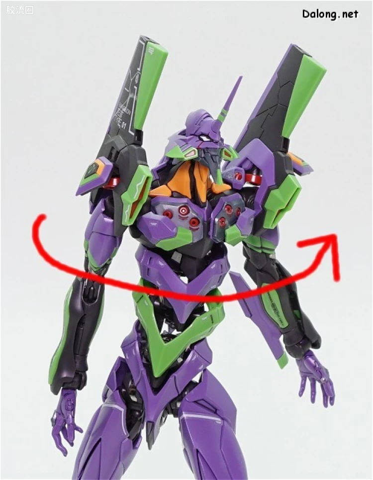 RG EVANGELION系列 EVA 初号机 - 图片