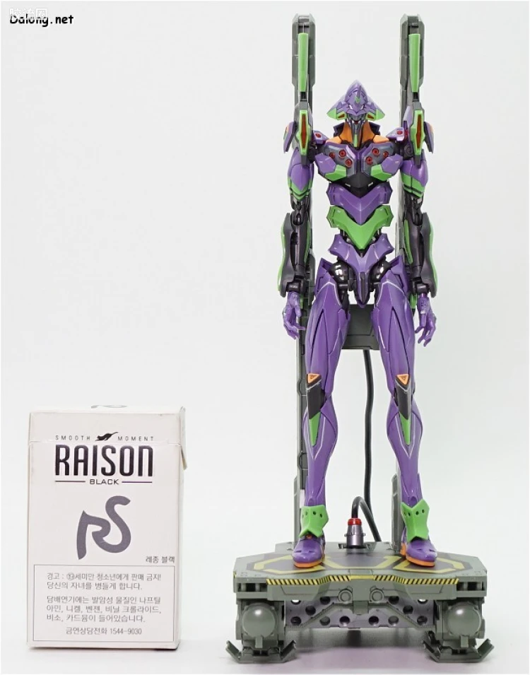 RG EVANGELION系列 EVA 初号机 DX 运输台套装 - 图片