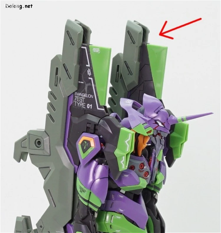RG EVANGELION系列 EVA 初号机 DX 运输台套装 - 图片