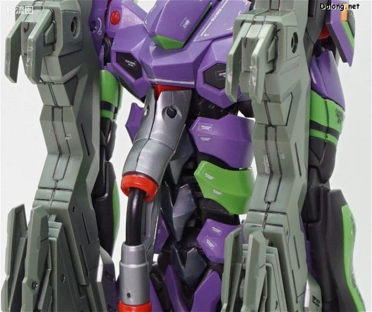 RG EVANGELION系列 EVA 初号机 DX 运输台套装 - 图片