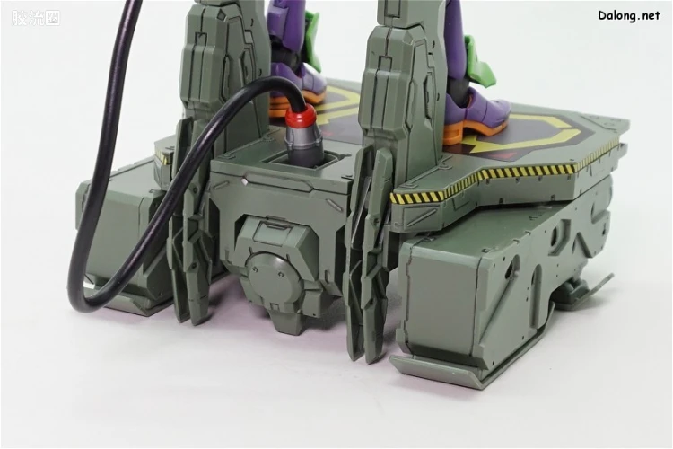 RG EVANGELION系列 EVA 初号机 DX 运输台套装 - 图片