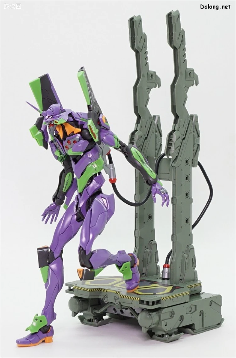 RG EVANGELION系列 EVA 初号机 DX 运输台套装 - 图片