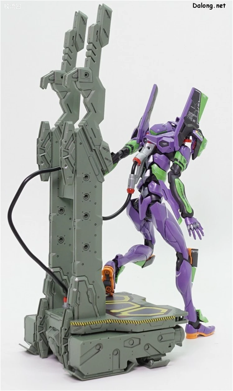 RG EVANGELION系列 EVA 初号机 DX 运输台套装 - 图片
