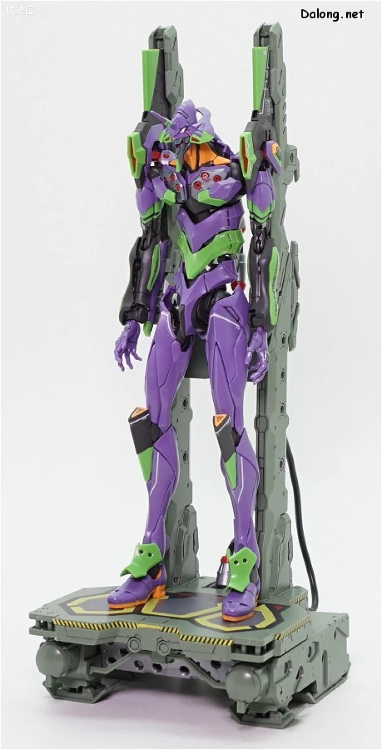 RG EVANGELION系列 EVA 初号机 DX 运输台套装 - 图片