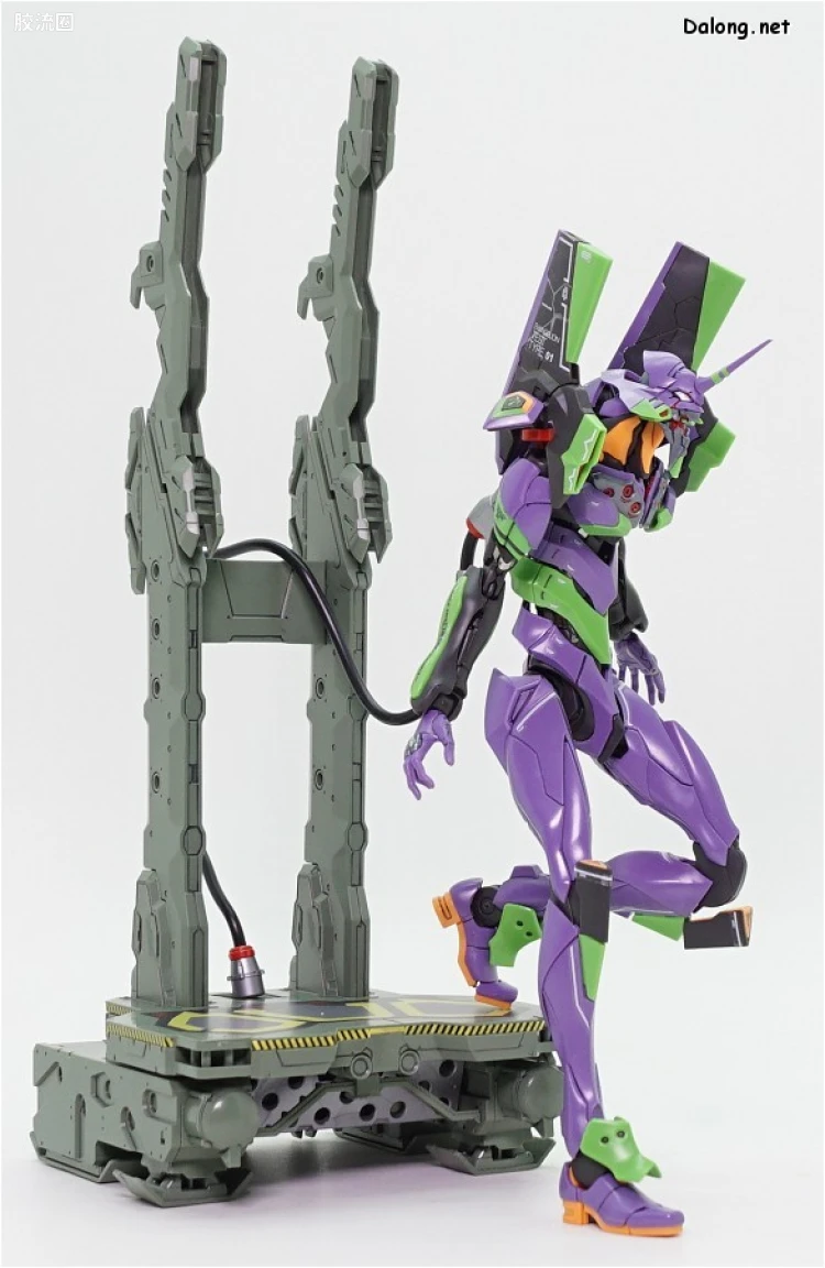 RG EVANGELION系列 EVA 初号机 DX 运输台套装 - 图片
