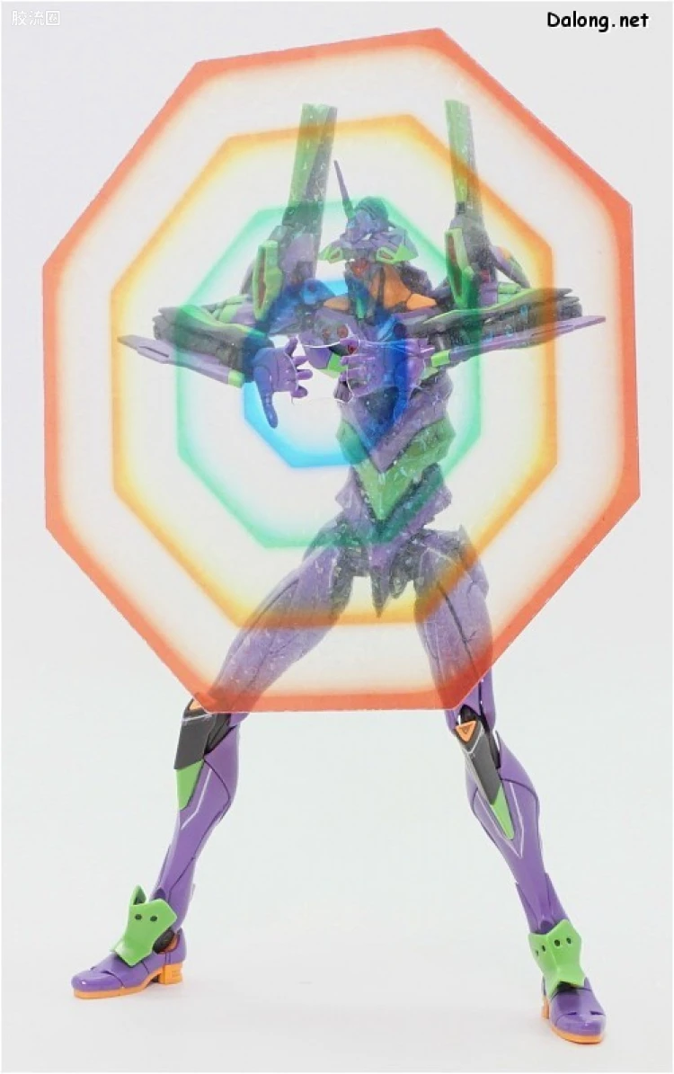 RG EVANGELION系列 EVA 初号机 DX 运输台套装 - 图片
