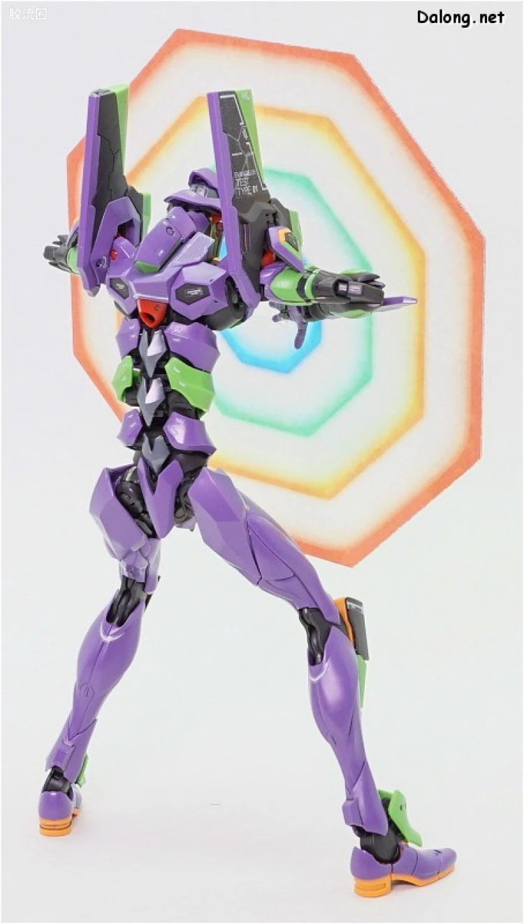 RG EVANGELION系列 EVA 初号机 DX 运输台套装 - 图片
