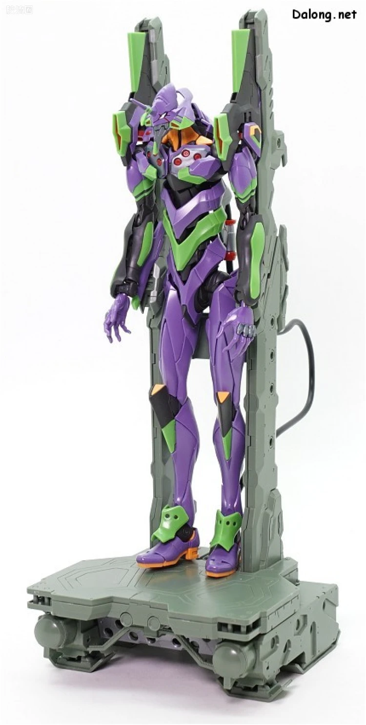 RG EVANGELION系列 EVA 初号机 DX 运输台套装 - 图片