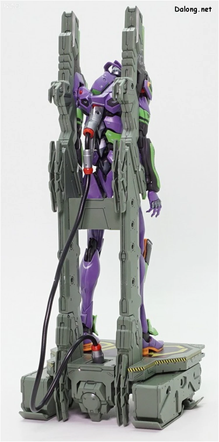 RG EVANGELION系列 EVA 初号机 DX 运输台套装 - 图片