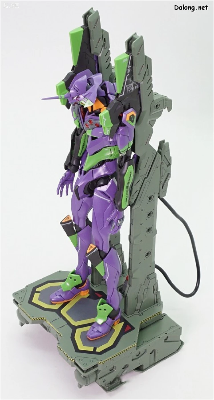 RG EVANGELION系列 EVA 初号机 DX 运输台套装 - 图片