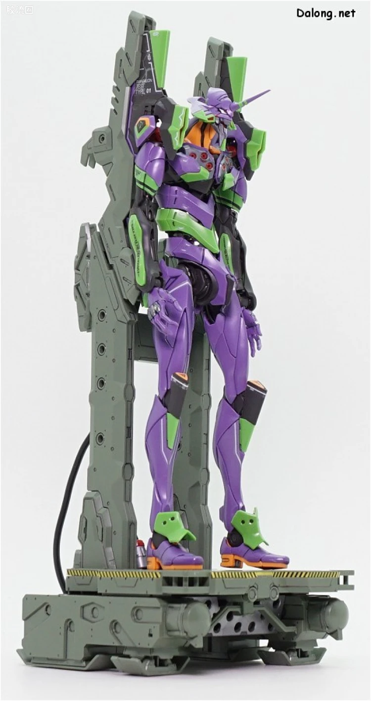 RG EVANGELION系列 EVA 初号机 DX 运输台套装 - 图片