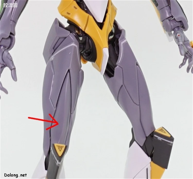 RG EVANGELION系列 EVA 试作零号机 - 图片