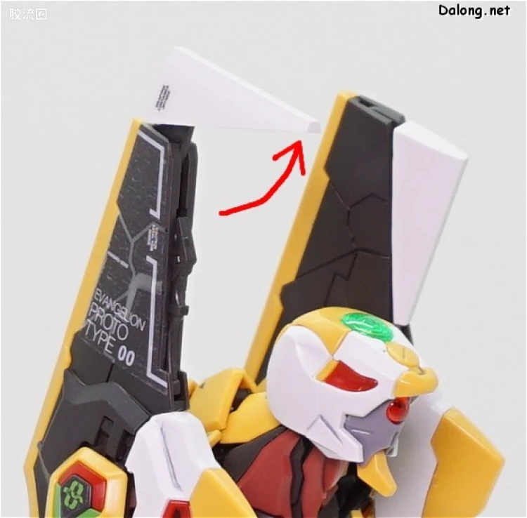 RG EVANGELION系列 EVA 试作零号机 - 图片