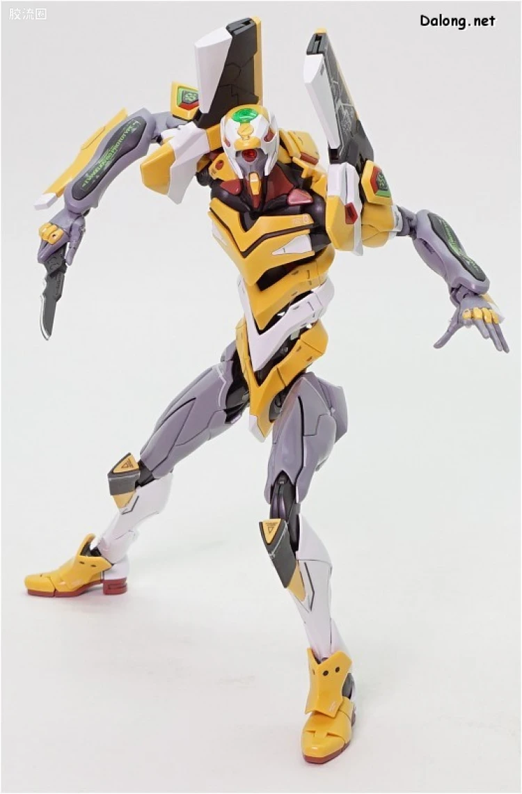 RG EVANGELION系列 EVA 试作零号机 - 图片