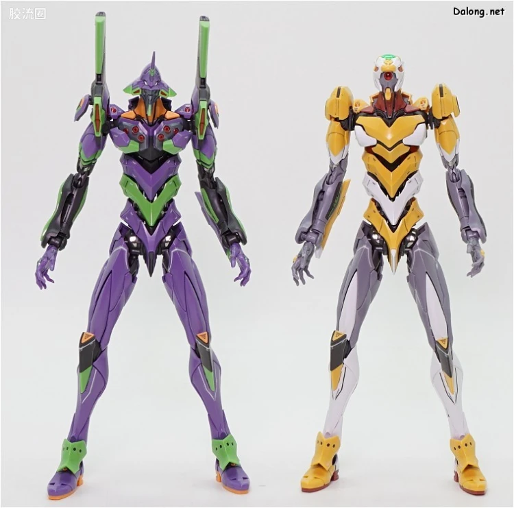 RG EVANGELION系列 EVA 试作零号机 - 图片