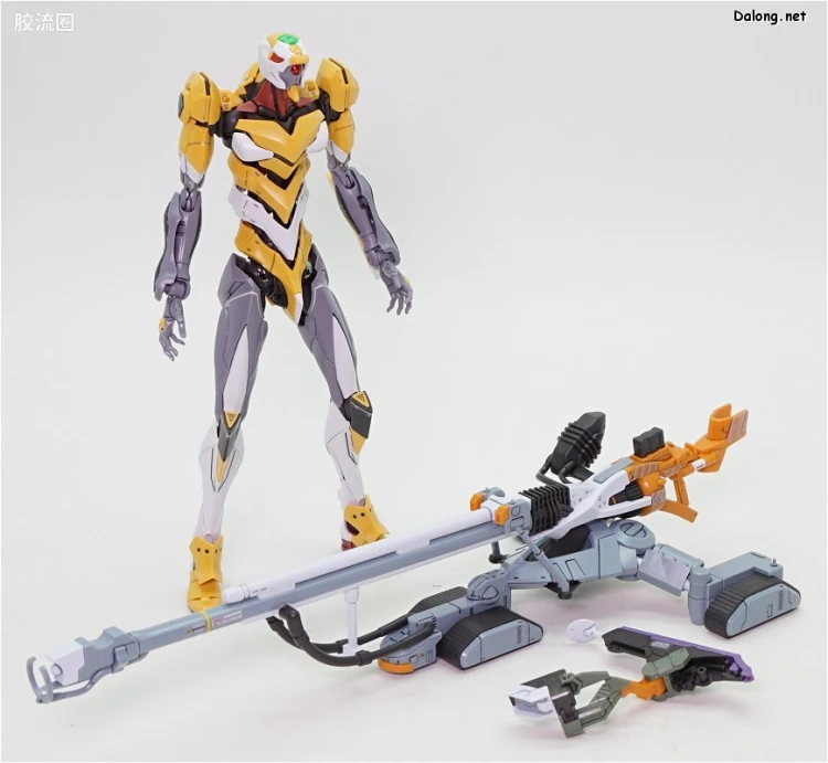 RG EVANGELION系列 EVA 试做零号机 DX 阳电子炮套装 - 图片