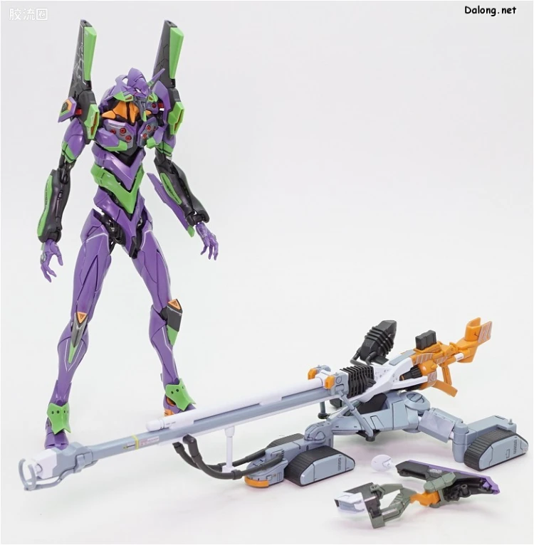 RG EVANGELION系列 EVA 试做零号机 DX 阳电子炮套装 - 图片