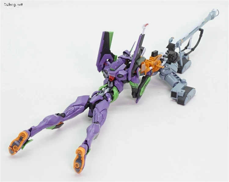 RG EVANGELION系列 EVA 试做零号机 DX 阳电子炮套装 - 图片