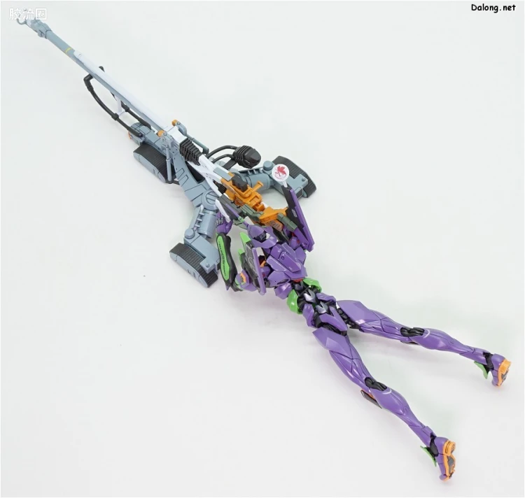 RG EVANGELION系列 EVA 试做零号机 DX 阳电子炮套装 - 图片