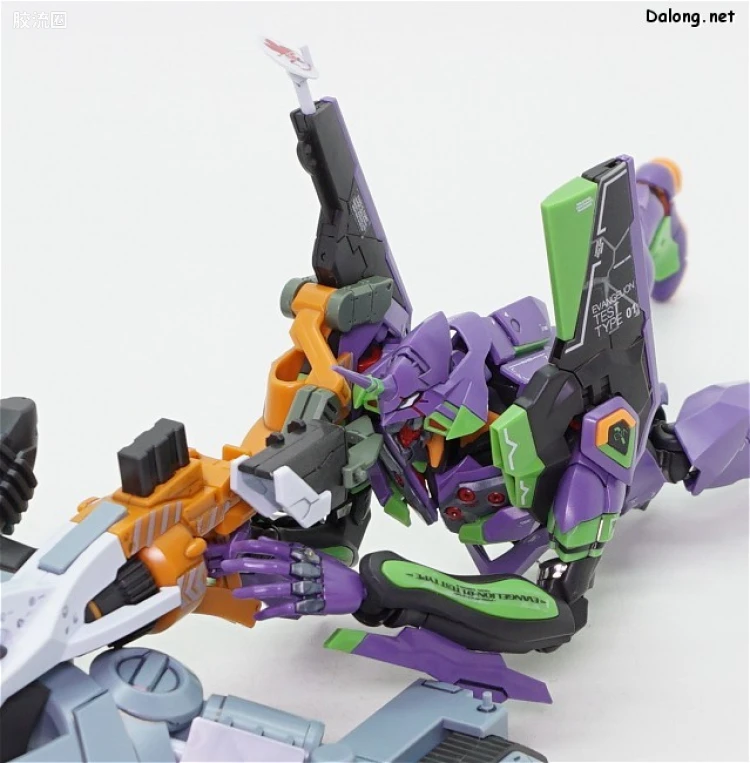 RG EVANGELION系列 EVA 试做零号机 DX 阳电子炮套装 - 图片