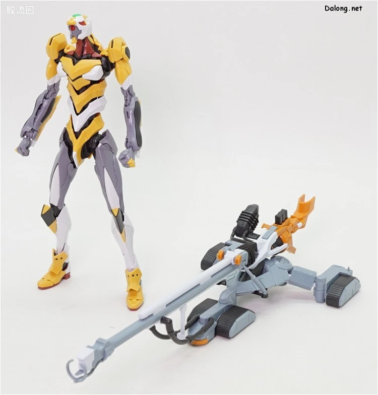 RG EVANGELION系列 EVA 试做零号机 DX 阳电子炮套装 - 图片