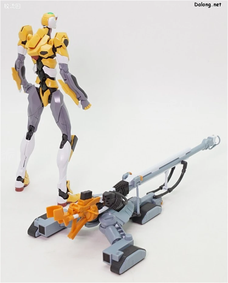 RG EVANGELION系列 EVA 试做零号机 DX 阳电子炮套装 - 图片