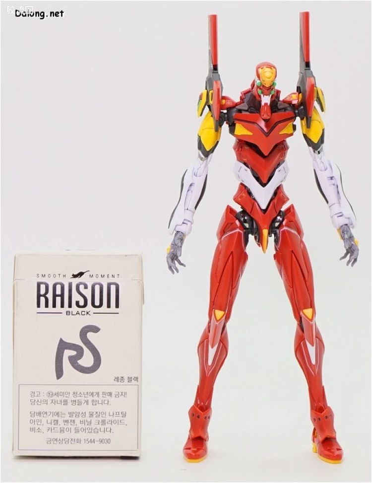 RG EVANGELION系列 EVA 正规实用型 2号机 - 图片