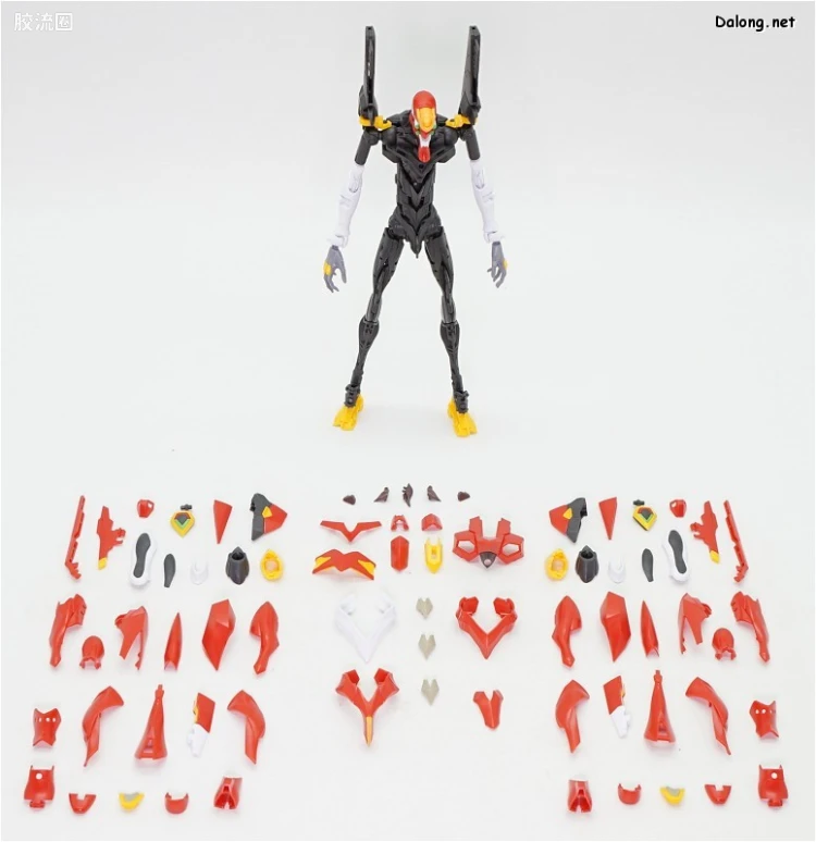 RG EVANGELION系列 EVA 正规实用型 2号机 - 图片