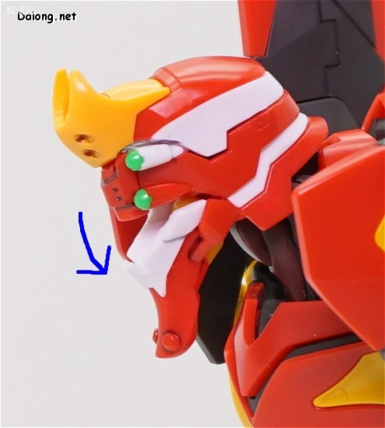 RG EVANGELION系列 EVA 正规实用型 2号机 - 图片