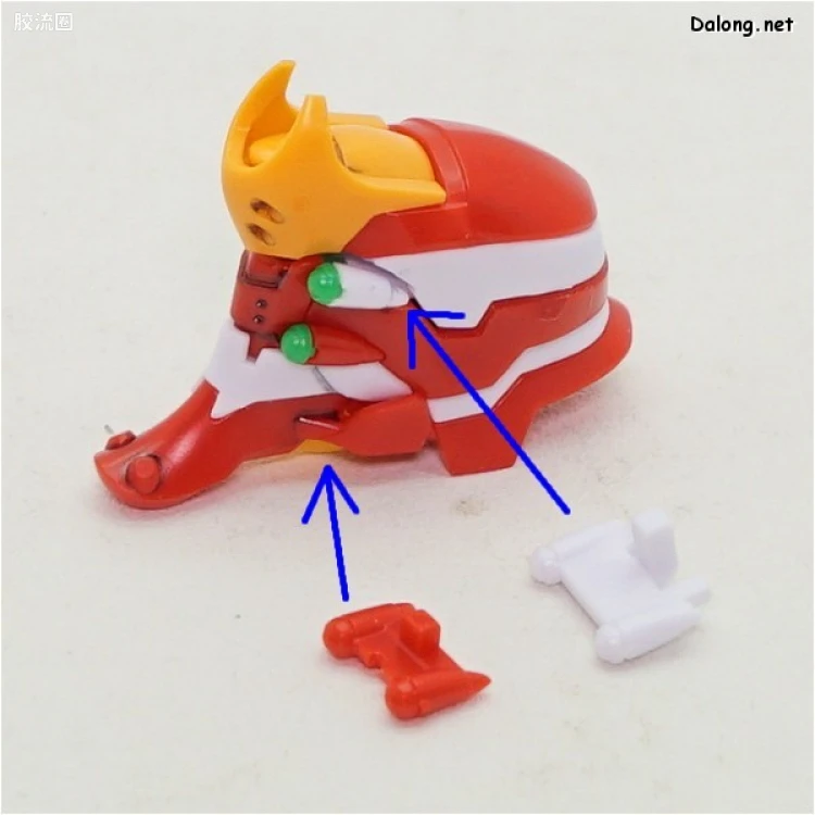 RG EVANGELION系列 EVA 正规实用型 2号机 - 图片