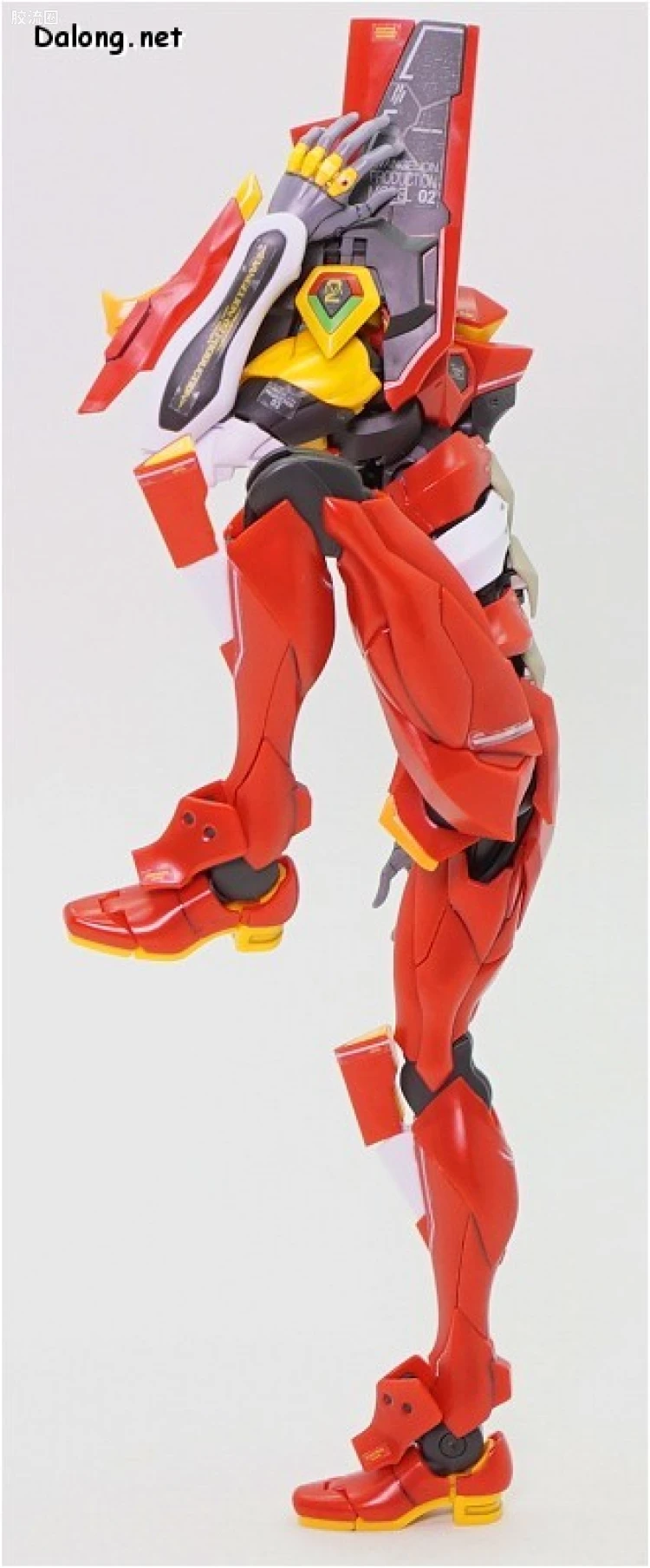 RG EVANGELION系列 EVA 正规实用型 2号机 - 图片