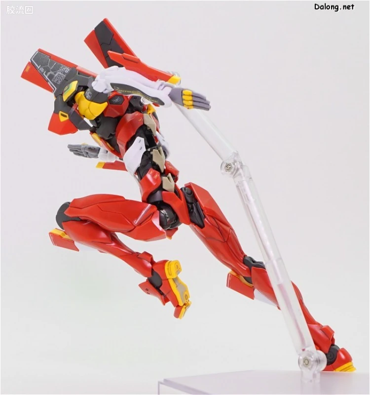 RG EVANGELION系列 EVA 正规实用型 2号机 - 图片