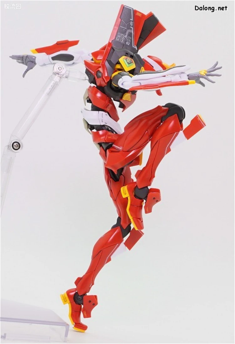 RG EVANGELION系列 EVA 正规实用型 2号机 - 图片