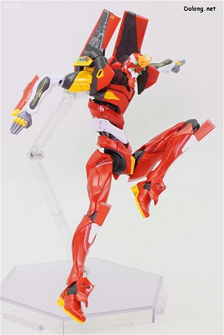 RG EVANGELION系列 EVA 正规实用型 2号机 - 图片