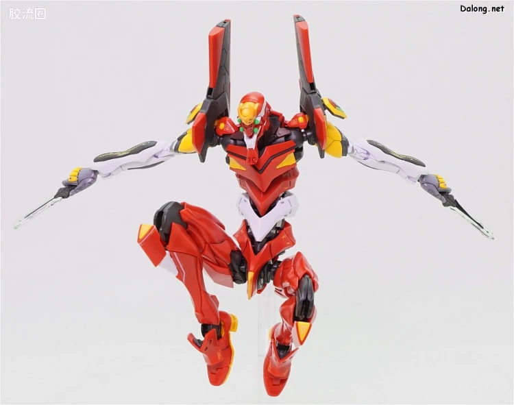RG EVANGELION系列 EVA 正规实用型 2号机 - 图片