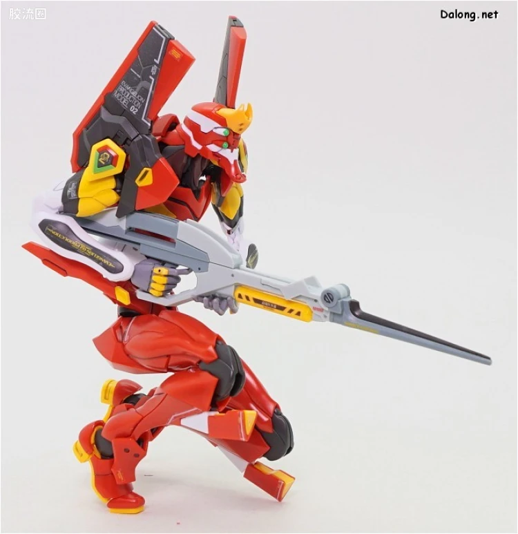 RG EVANGELION系列 EVA 正规实用型 2号机 - 图片