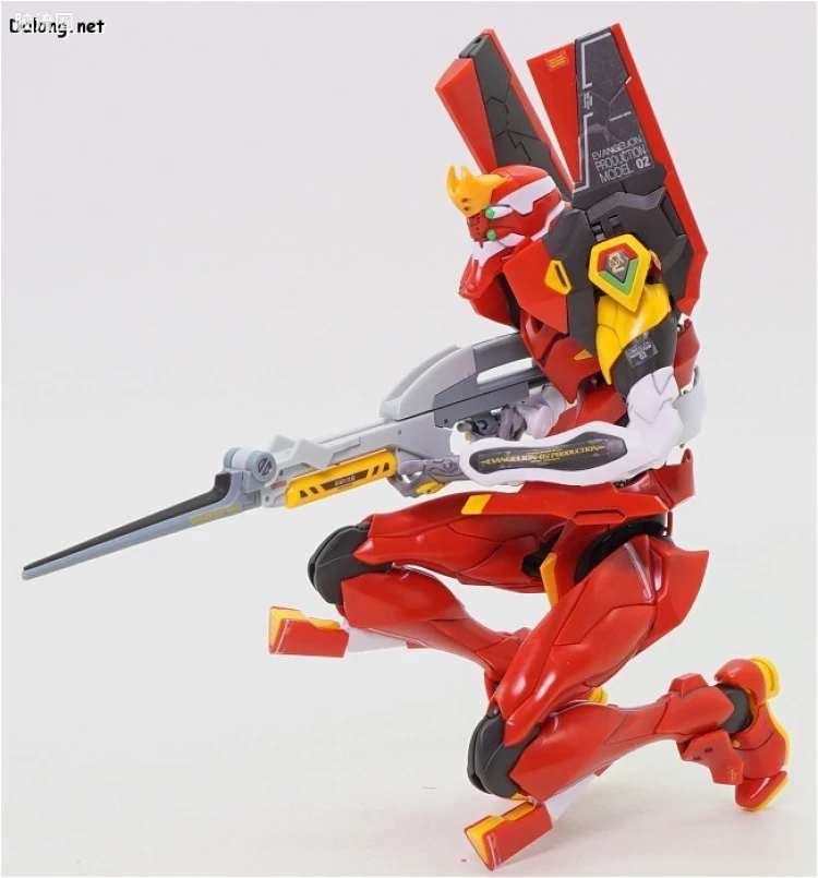 RG EVANGELION系列 EVA 正规实用型 2号机 - 图片