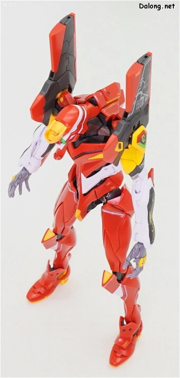 RG EVANGELION系列 EVA 正规实用型 2号机 - 图片