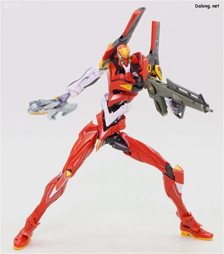 RG EVANGELION系列 EVA 正规实用型 2号机 - 图片