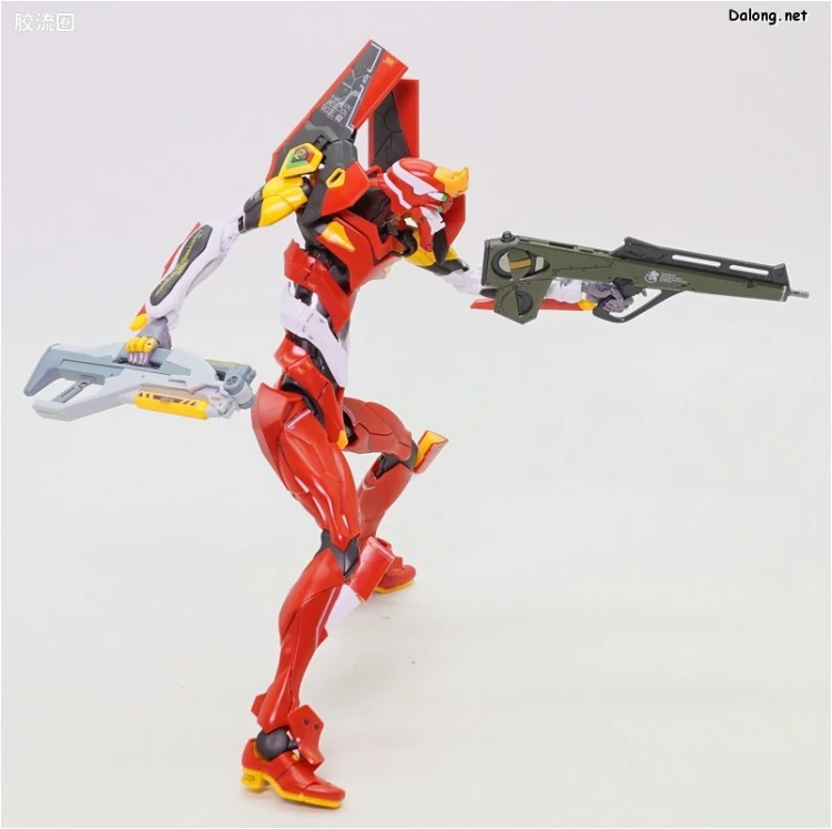 RG EVANGELION系列 EVA 正规实用型 2号机 - 图片