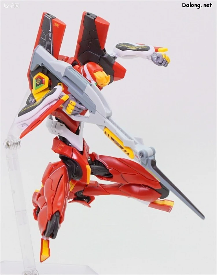 RG EVANGELION系列 EVA 正规实用型 2号机 - 图片