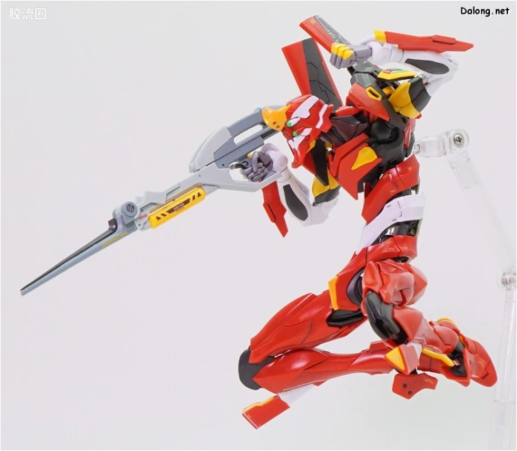 RG EVANGELION系列 EVA 正规实用型 2号机 - 图片