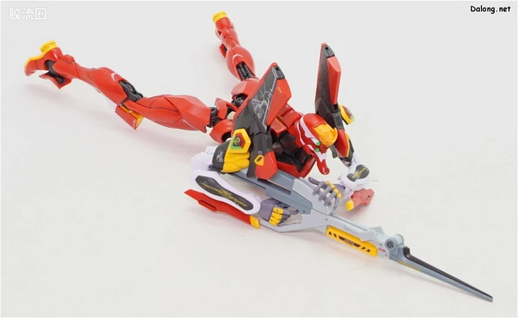 RG EVANGELION系列 EVA 正规实用型 2号机 - 图片