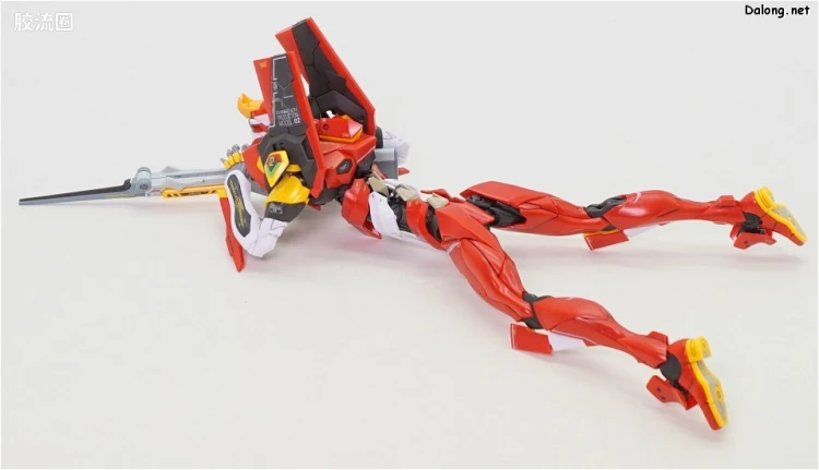 RG EVANGELION系列 EVA 正规实用型 2号机 - 图片