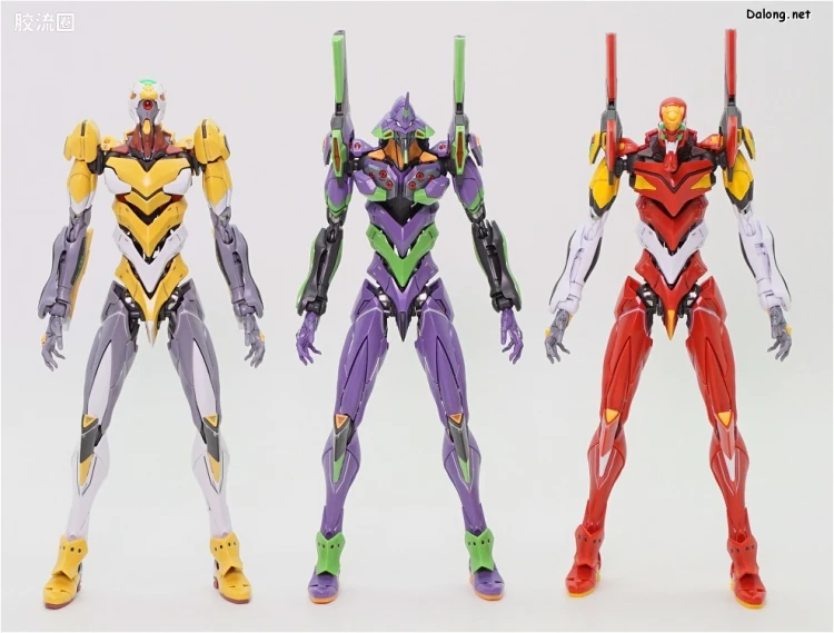 RG EVANGELION系列 EVA 正规实用型 2号机 - 图片