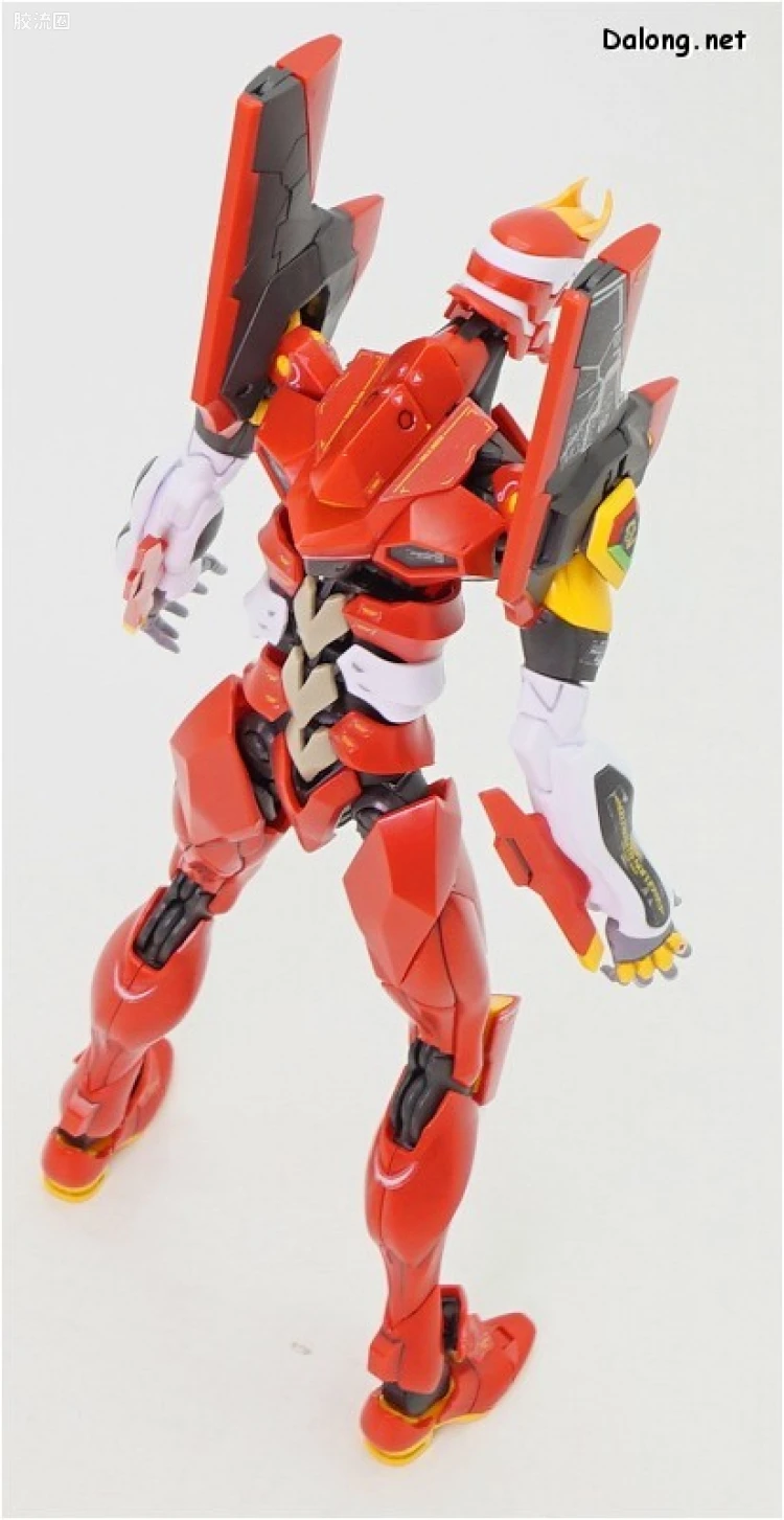 RG EVANGELION系列 EVA 正规实用型 2号机 - 图片