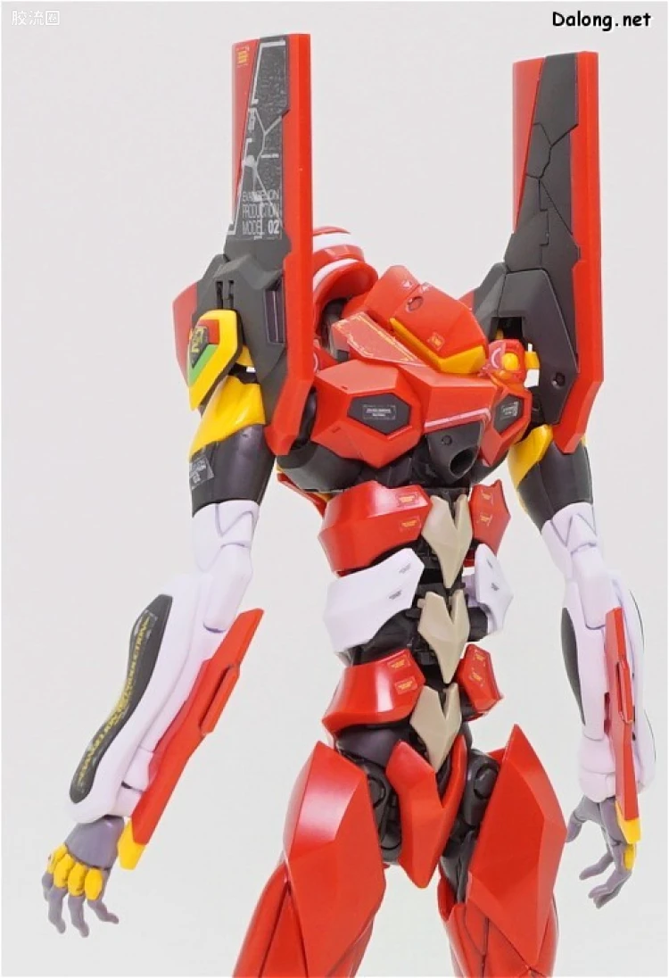 RG EVANGELION系列 EVA 正规实用型 2号机 - 图片