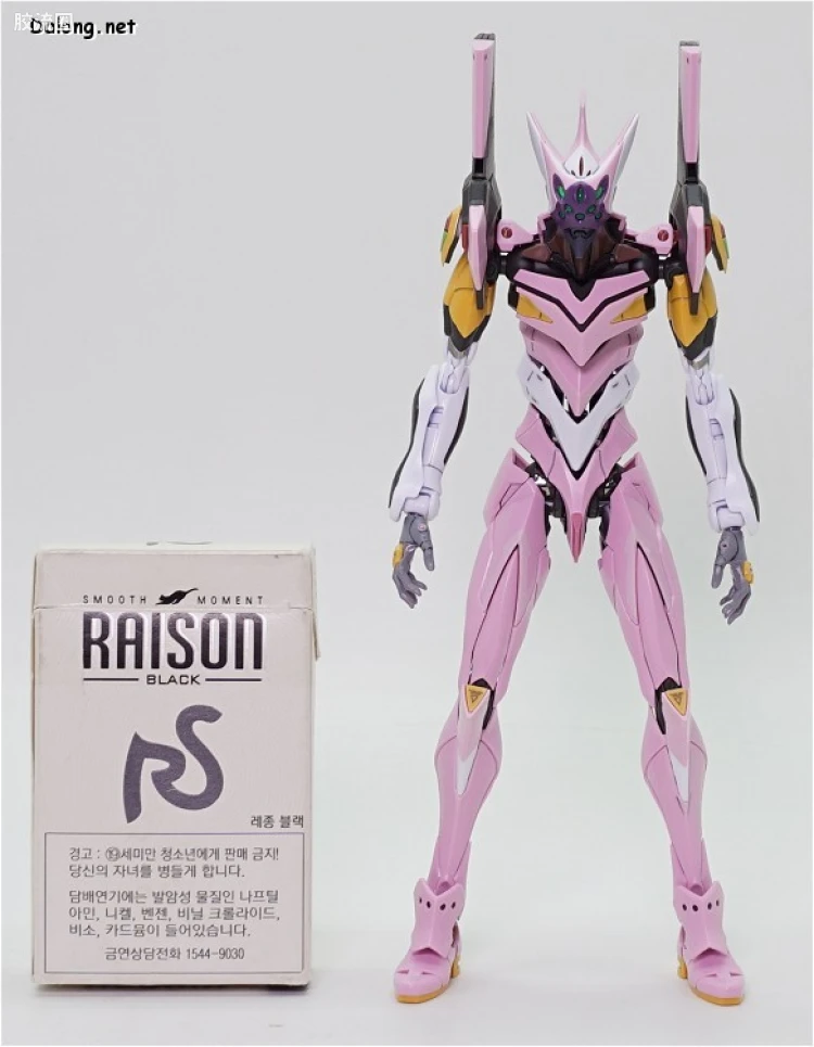 RG EVANGELION系列 EVA 正规实用型 8号机α - 图片